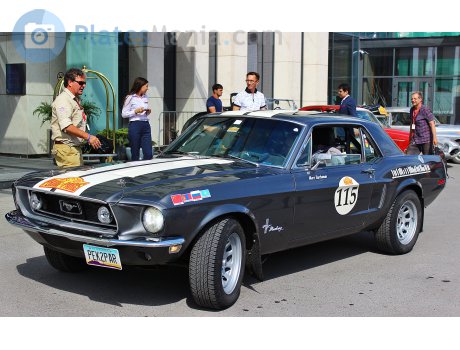 PEK2PAR, Ford Mustang
