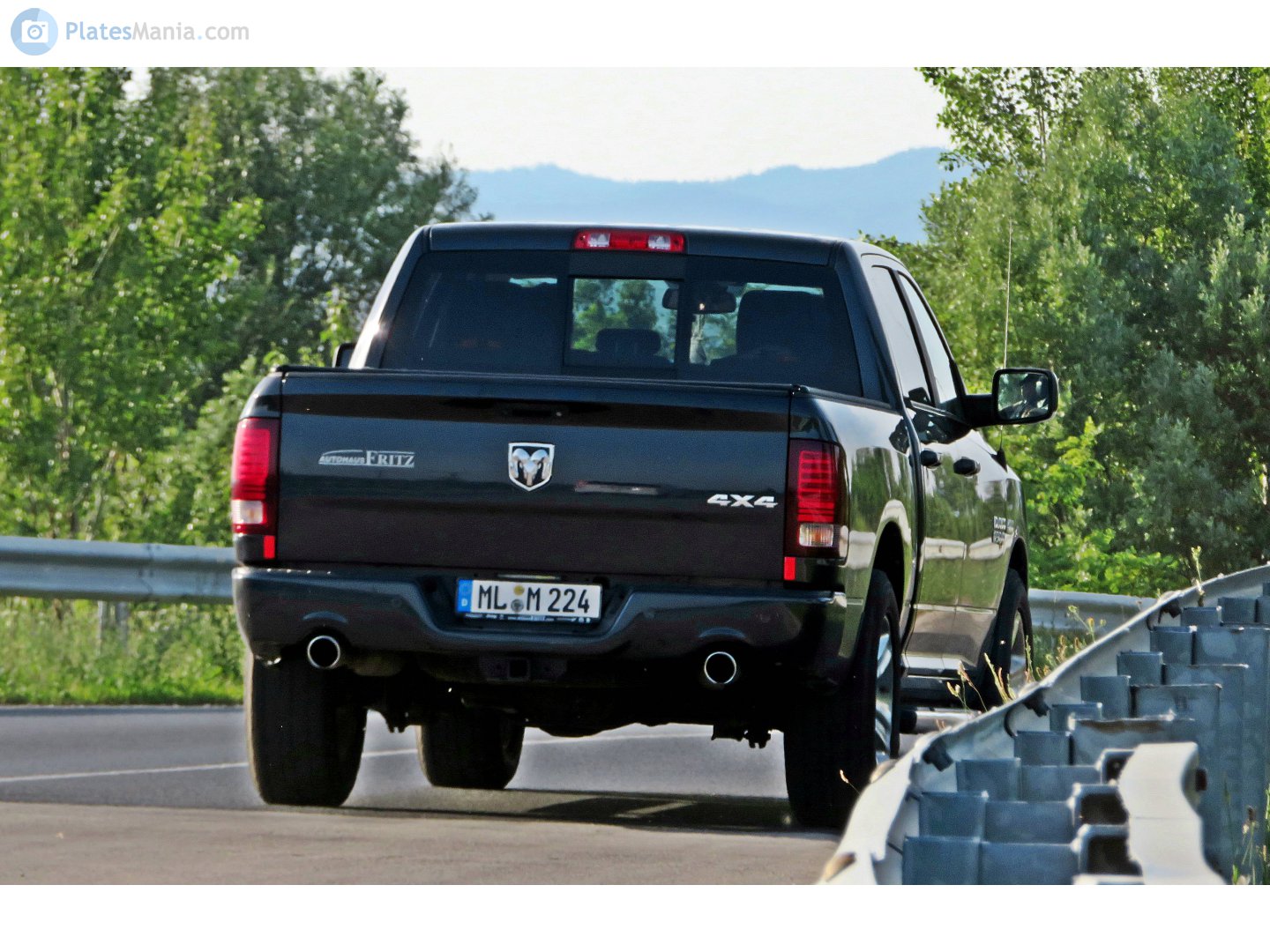 ML M 224, Ram Pickup 4th gen (DS/DJ/D2), 2010–2024