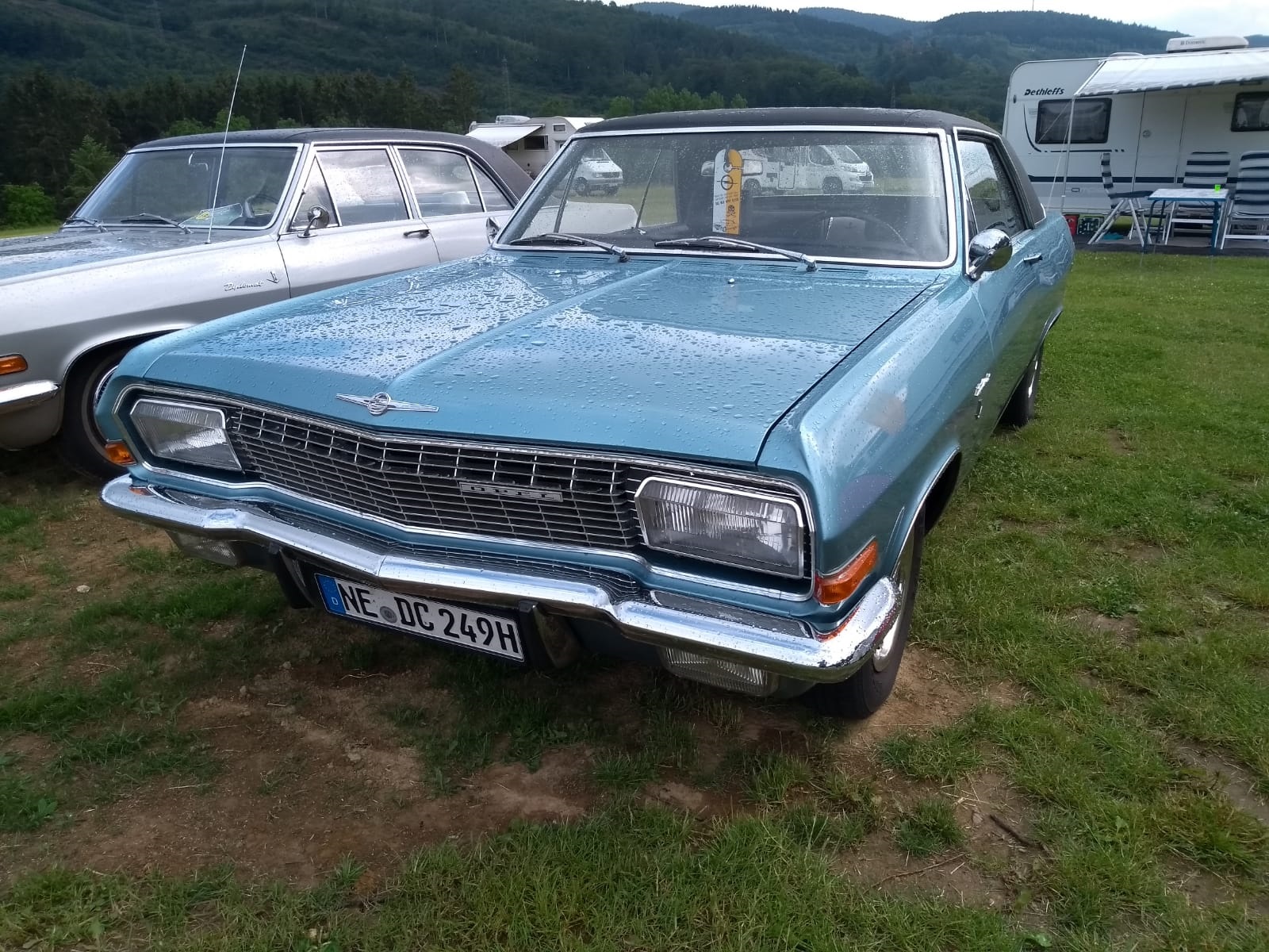 NE DC 249 H, Opel Diplomat 1st gen Coupé (A), 1965–1967