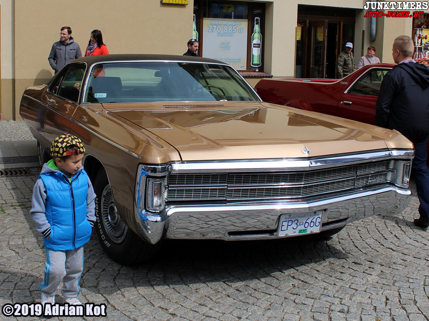 EP3-66G, Imperial Crown 