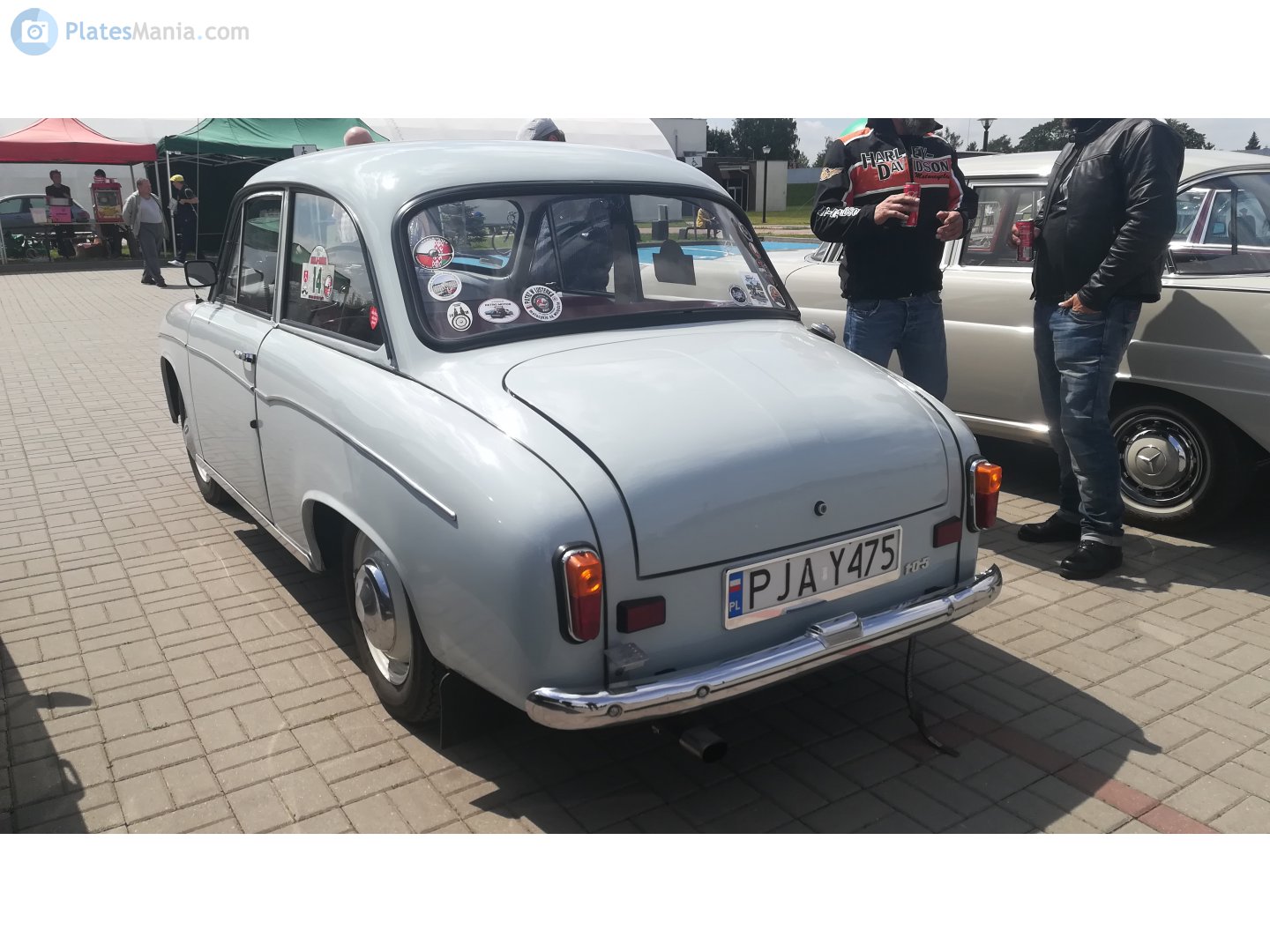 PJA Y475, FSM Syrena 2-door Sedan (105) (S-31), 1972–1983