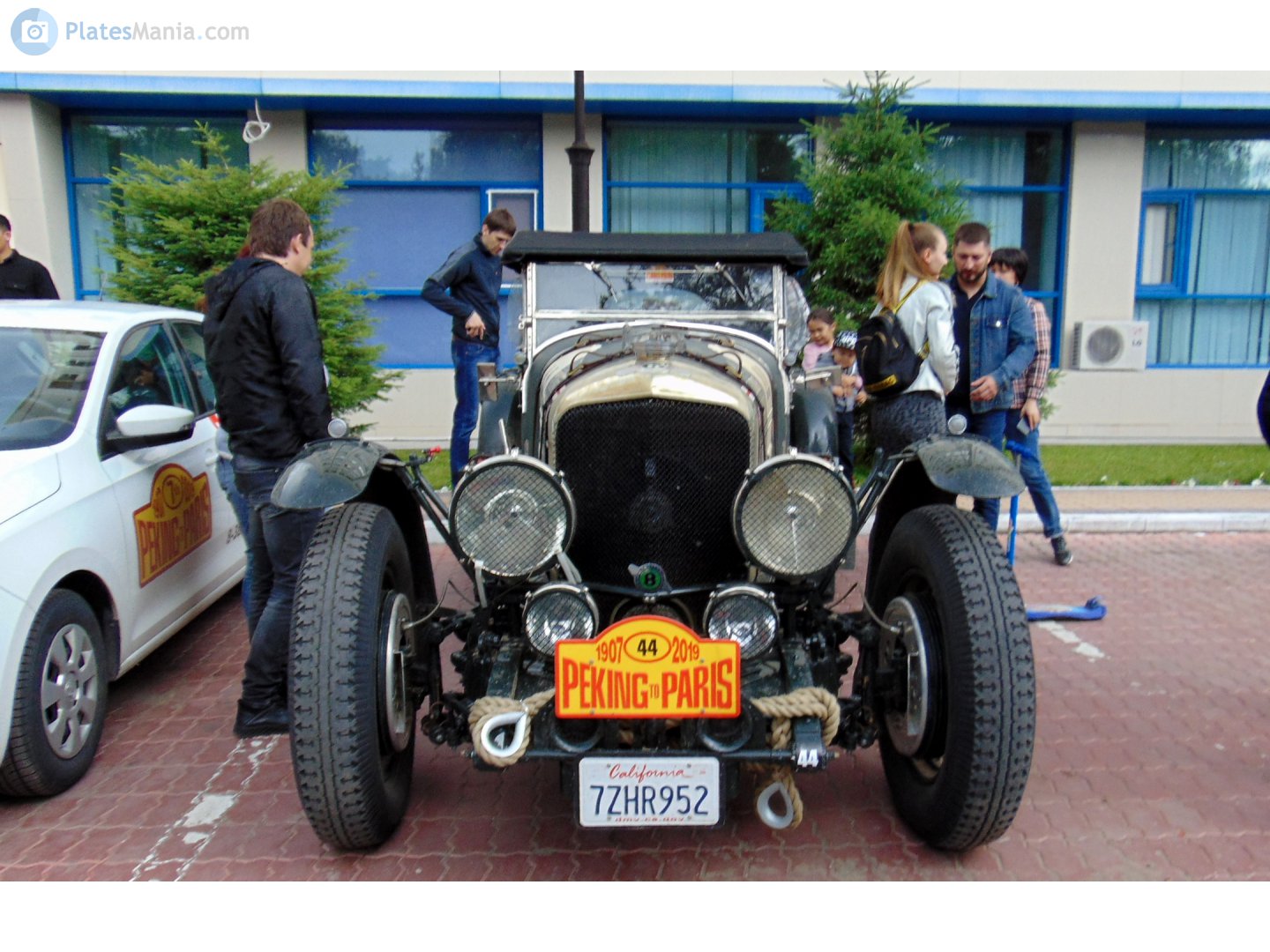 7ZHR952, Bentley 6½ Litre 