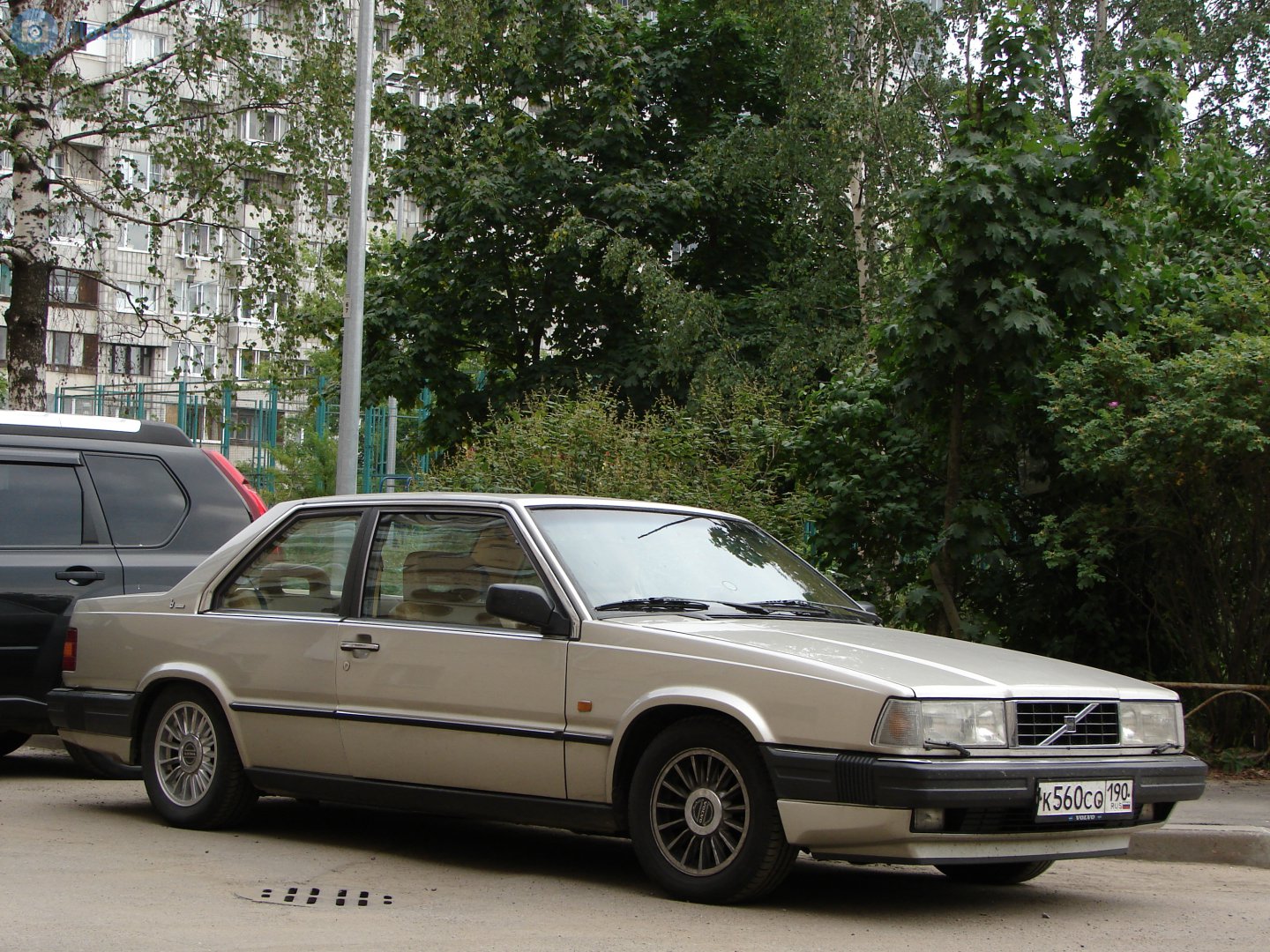 к 560 со 190, Volvo 780 1st gen (782), 1985–1990