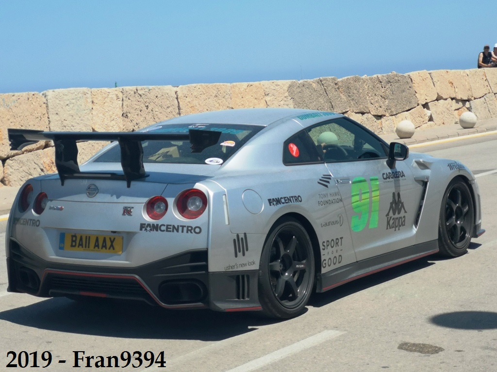BA11AAX, Nissan GT-R 1st gen Nismo (R35), 2014–2016
