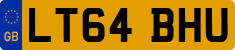 License plate of the United Kingdom, 2001 year system