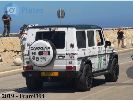 R2 YYL, Mercedes-Benz G-Klasse