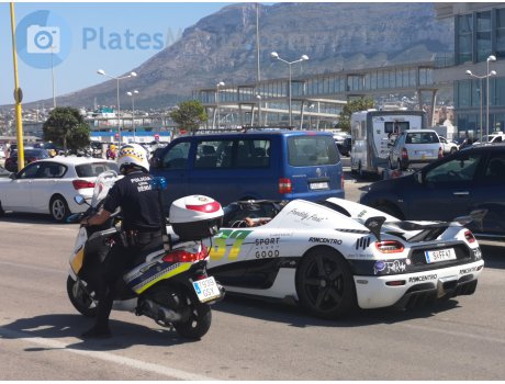 7939 GSY, Piaggio X7