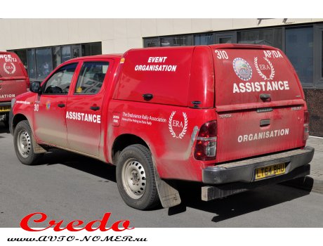 LT64 BHU, Toyota Hilux