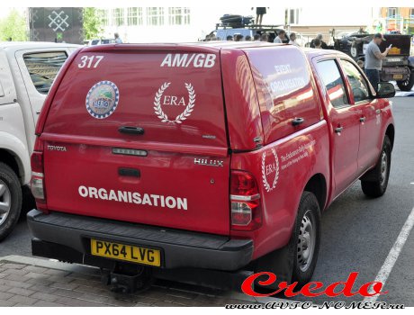 PX64 LVG, Toyota Hilux