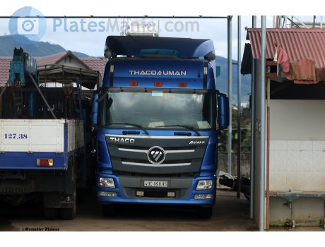 49C-098.95, Thaco Auman