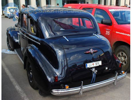 LJ SFX, Buick Special