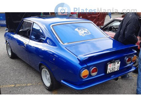 FR 2480 U, Mazda RX-2