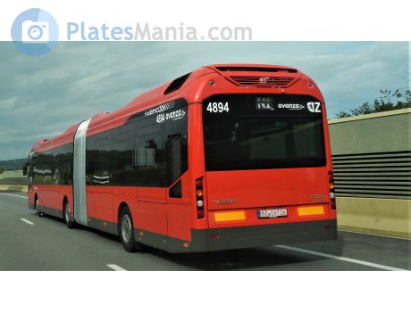 BZ 06726, Volvo 7900