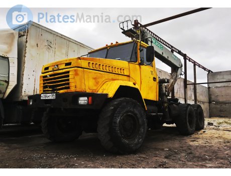 в084мт89, KrAZ 6437