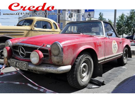 DGW 481B, Mercedes-Benz SL-Klasse