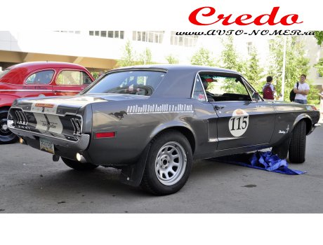 PEK2PAR, Ford Mustang
