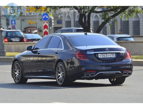 у063уу90, Mercedes-Benz S-Klasse