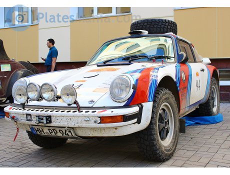 HH PP 941, Porsche 911