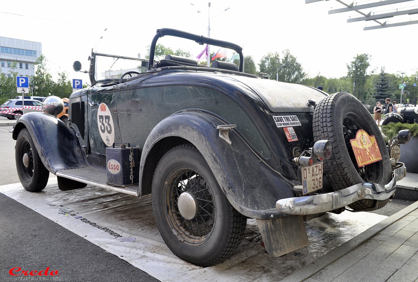 O-AZH-326, Dodge Model DP 