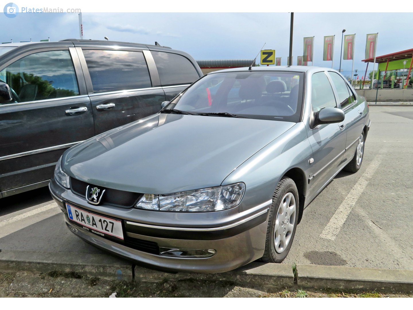 RA A 127, Peugeot 406 1st gen Sedan (D83/D93), facelift, 1999–2004