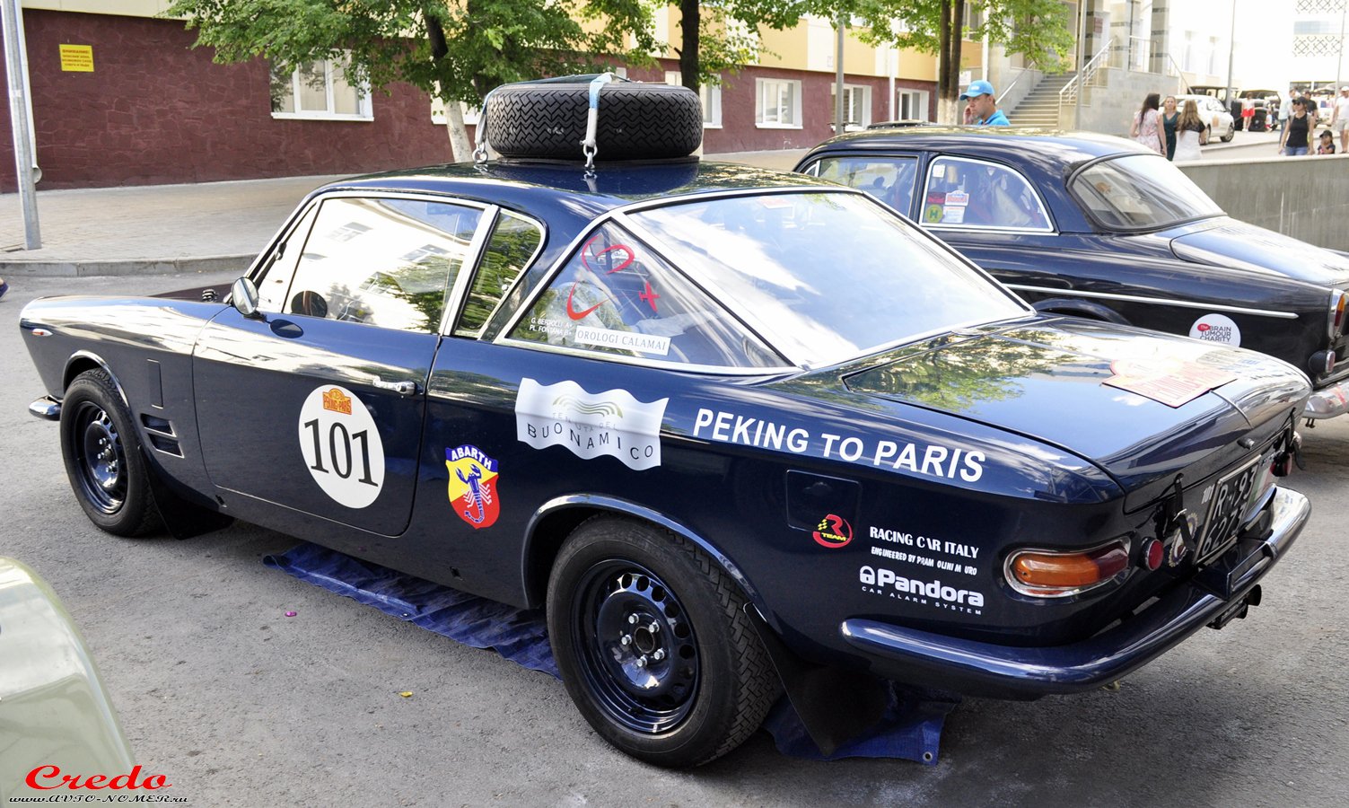 Roma 936273, FIAT 2300 