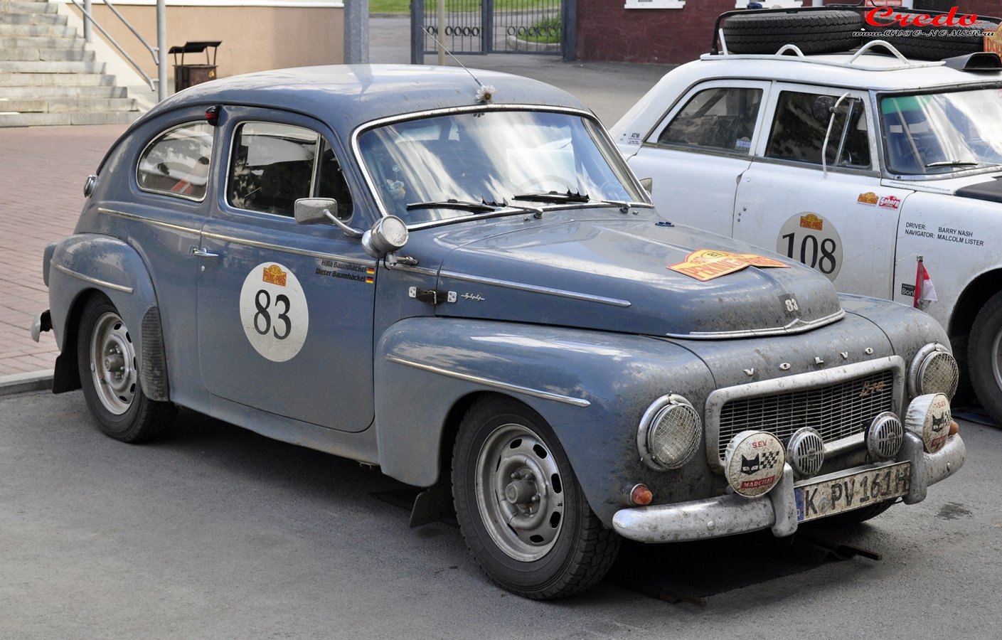 K PV 161 H, Volvo PV-Series 