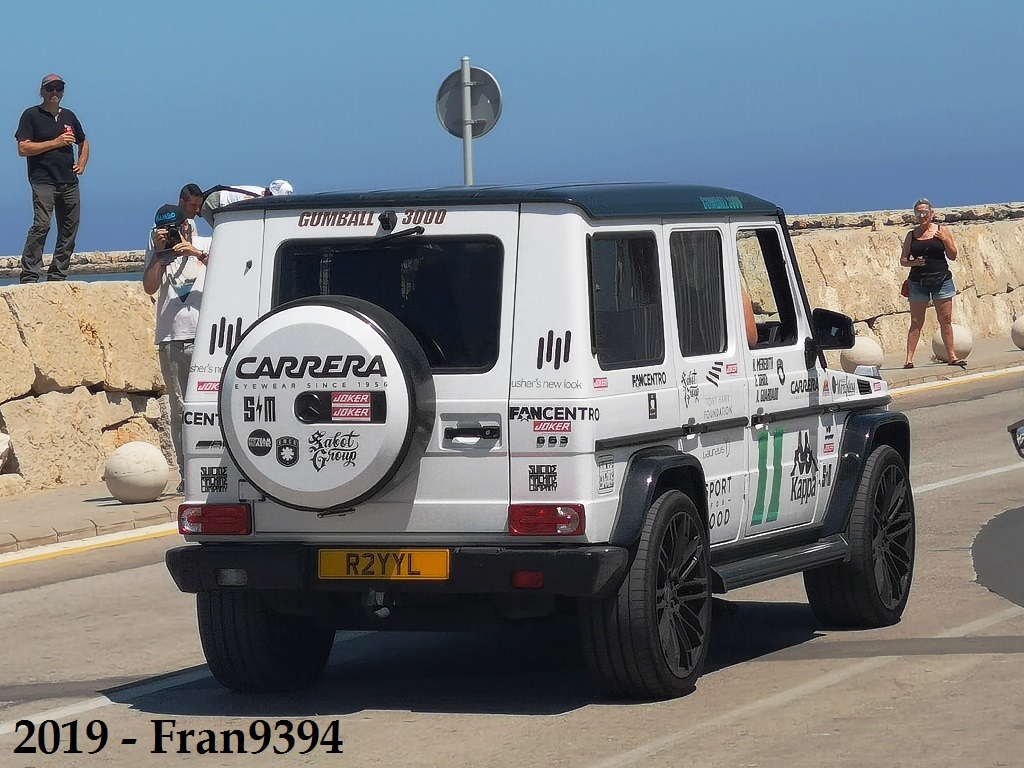 R2YYL, Mercedes-Benz G-Klasse 2nd gen (W463/W465), 2018­–