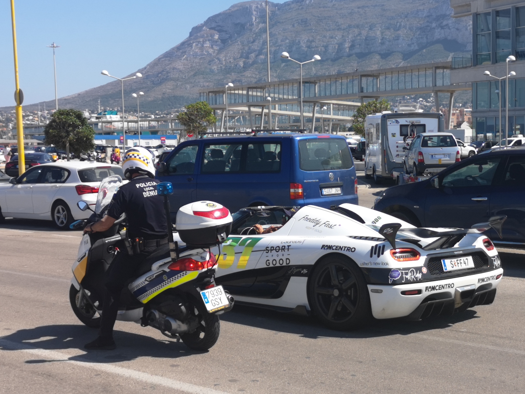 7939 GSY, Piaggio X7 