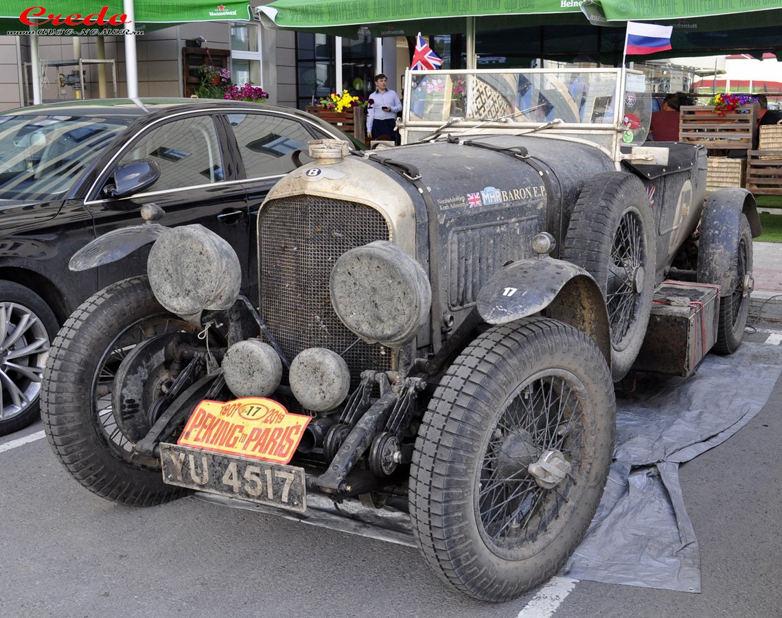 YU4517, Bentley 4½ Litre 
