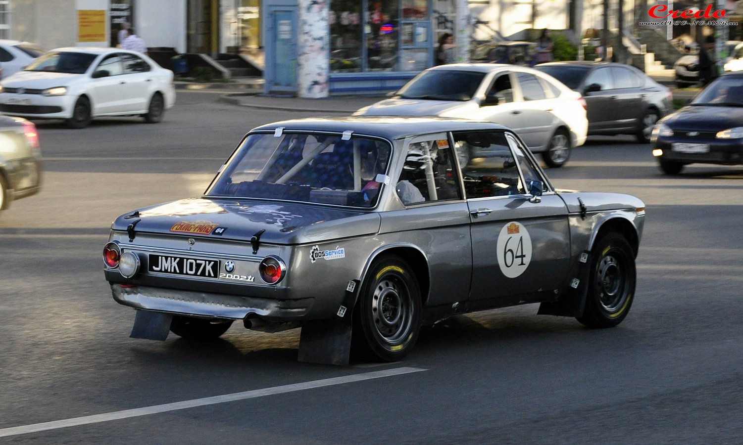 JMK107K, BMW 02 Series 1600/1600-2/1602/1802/2002 2-door Sedan (114/E10), 1966–1973