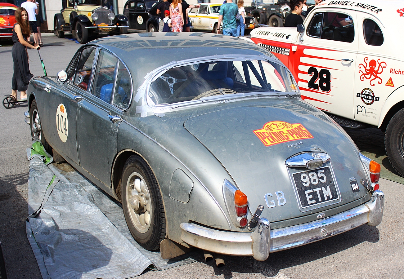 985ETM, Jaguar Mark-Series 