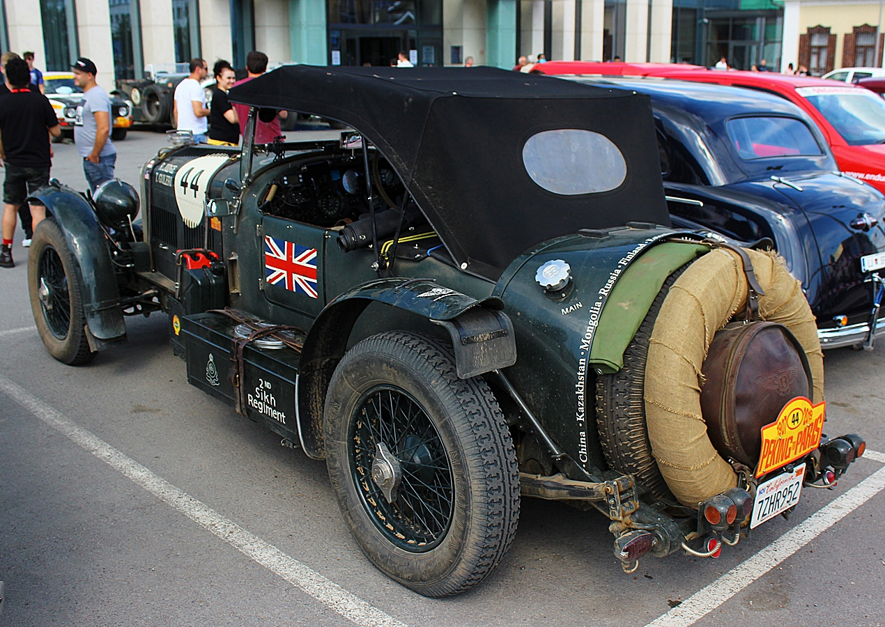 7ZHR952, Bentley 6½ Litre 