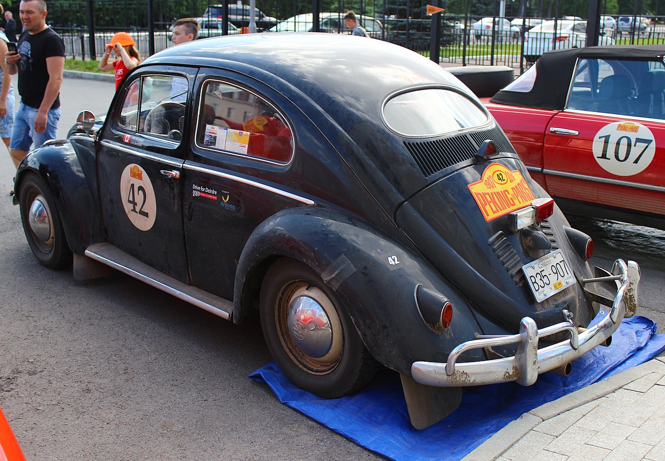 B35-907, Volkswagen Beetle 1st gen Sedan (Type 1), 1938­–2003