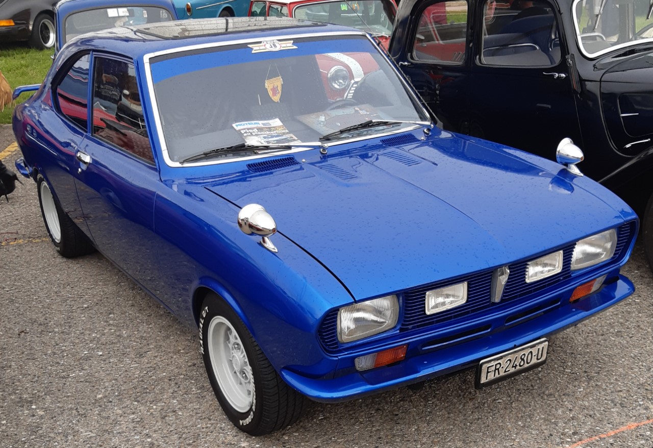 FR 2480 U, Mazda RX-2 1st gen Coupé (SNA/S122A/CB12/CB1V), 1971–1977