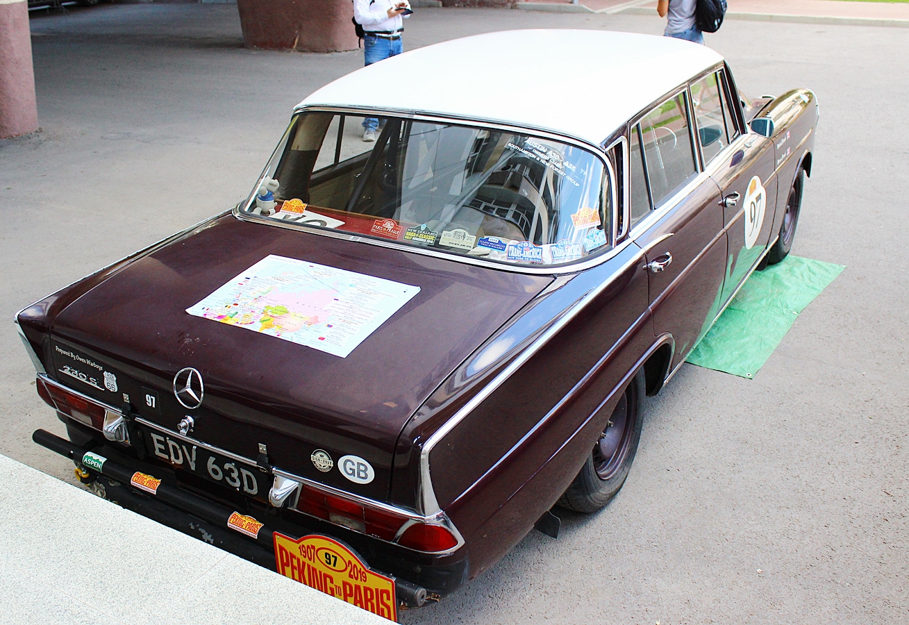 EDV63D, Mercedes-Benz S-Klasse 1st gen Sedan (W111/W112), 1959–1971