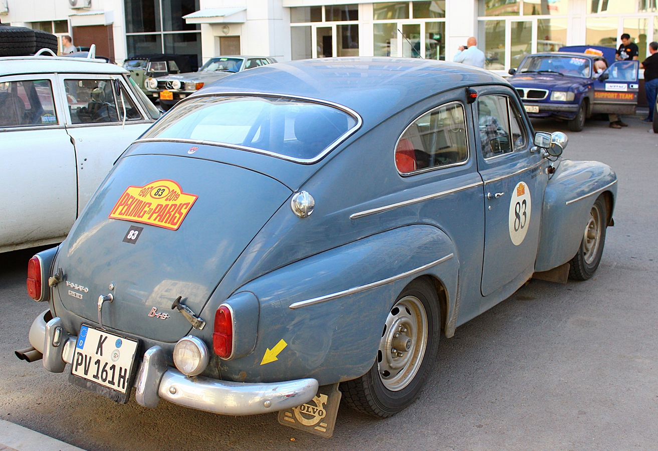 K PV 161 H, Volvo PV-Series 