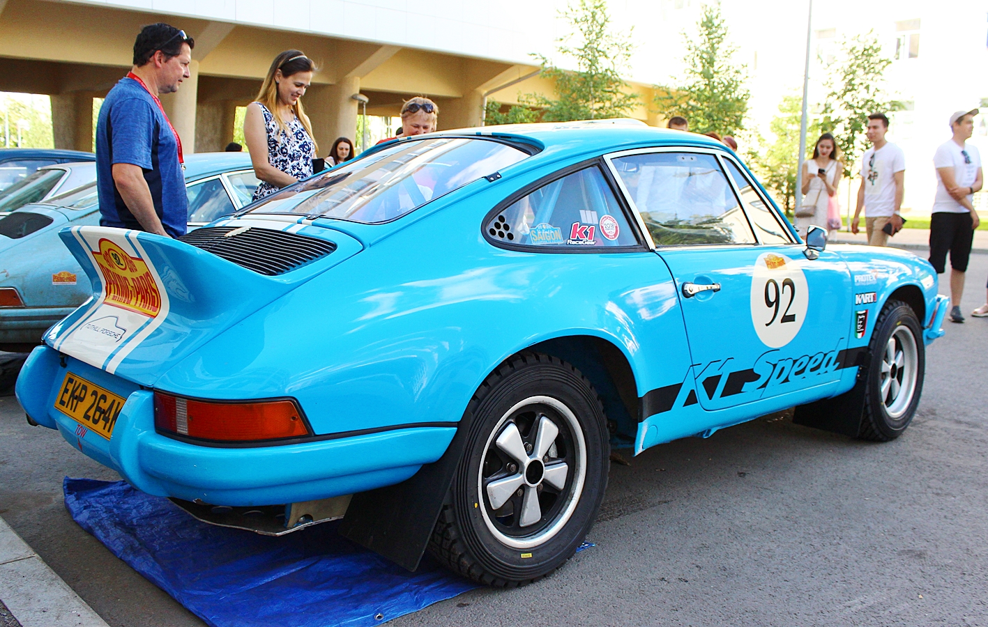 EKP264K, Porsche 911 1st gen Coupé (901, Urmodell), 1963–1973