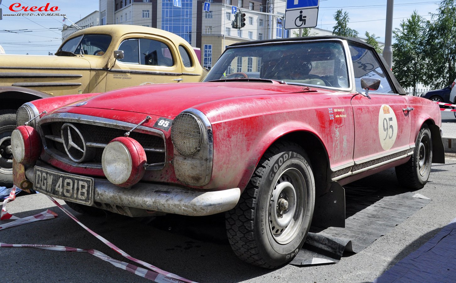 DGW481B, Mercedes-Benz SL-Klasse 2nd gen 230­–280 SL (W113), 1963–1971