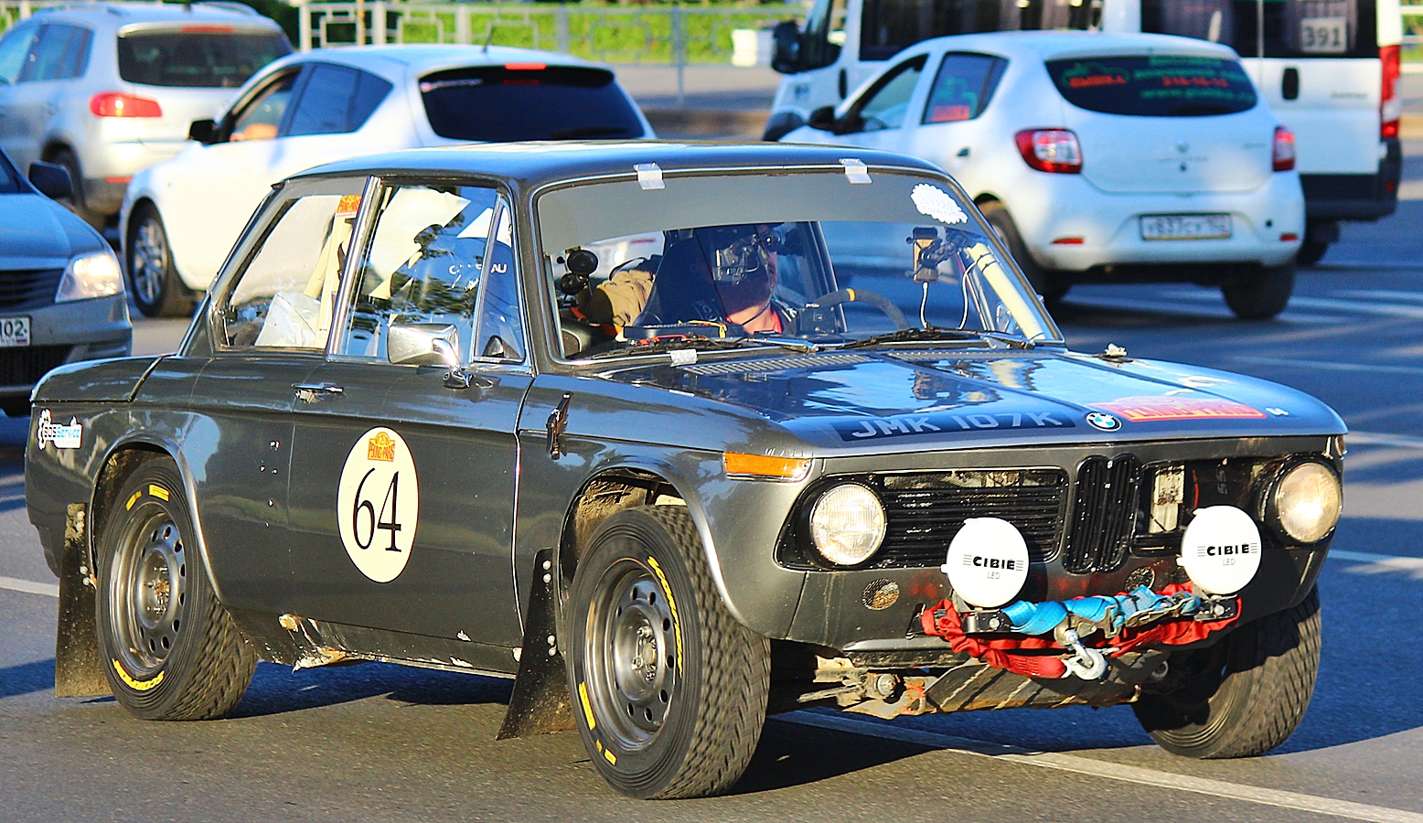 JMK107K, BMW 02 Series 1600/1600-2/1602/1802/2002 2-door Sedan (114/E10), 1966–1973