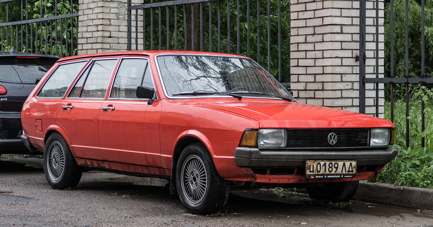 ц 0189 ЛД, Volkswagen Passat 1st gen Variant (B1; 33), facelift, 1977–1980