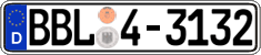 German license plate, Regional authorities