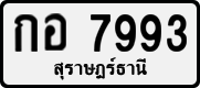 License plate of Thailand, Private owners