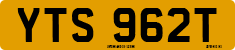 License plate of the United Kingdom, 1963 year system