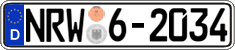 German license plate, Regional authorities