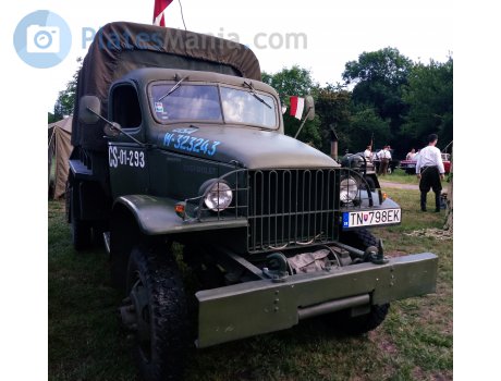 TN-798EK, GMC CCKW