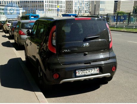 а002кр67, Kia Soul