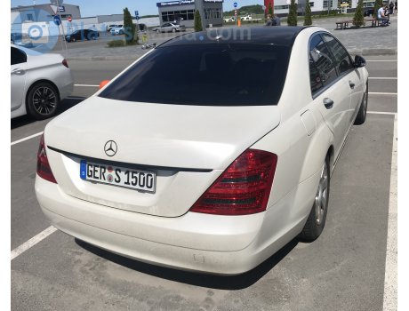 GER S 1500, Mercedes-Benz S-Klasse