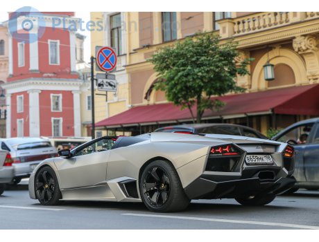 в659мк198, Lamborghini Reventón