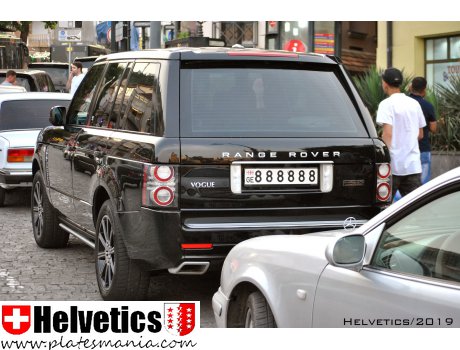 888888, Land Rover Range Rover