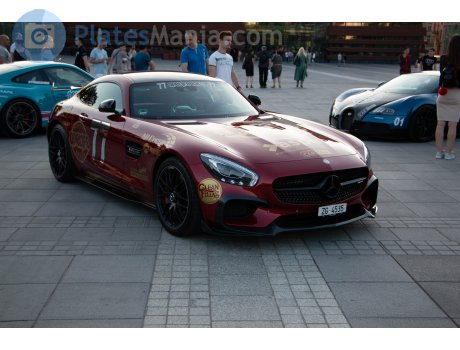 ZG 4535, Mercedes-Benz AMG GT